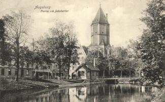 Augsburg, Jakobertor / tower