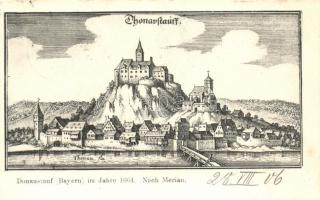 Donaustauf, in 1664