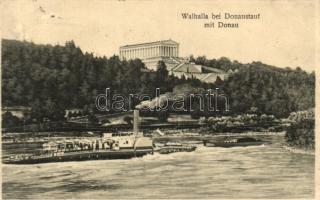 Donaustauf, Walhalla, steamship