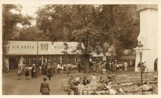 1942 Budapest, Nemzetközi Vásár, a M. Kir. Posta, Rádióintézet pavilonja
