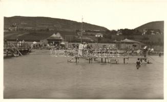 Balatonfüred-gyógyfürdő, strand