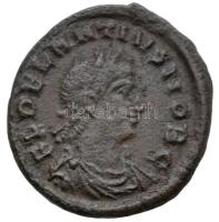 Római Birodalom / Nikomédia / Delmatius 336-337. Follis Cu (1,82g) T:2- Roman Empire / Nicomedia / Delmatius 336-337. Follis Cu "F L DELMATIVS NOB C / GLOR-IA EXER[C-ITVS] - SMNA" (1,82g) C:VF RIC VII 204.