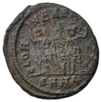 Római Birodalom / Nikomédia / Delmatius 336-337. Follis Cu (1,82g) T:2-
Roman Empire / Nicomedia / D...
