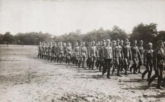 WWI Hungarian K.u.K. soldiers, photo; Schäffer Armin udv. fényk.