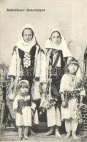Bukowinaer Bauerntypen / Bukovina  folklore (EK)