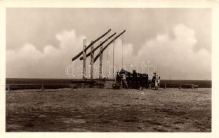 Hortobágy, Lovak itatása