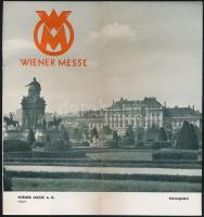 1940 Wiener Messe, Bécs nevezetességeit bemutató, fotókkal illusztrált katalógus / 1940 Wiener Messe catalogue with photos