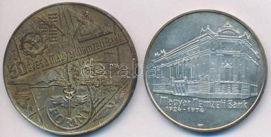 1974. 50Ft Ag + 100Ft Ag "MNB" pár T:BU patina
Adamo EM44,EM45