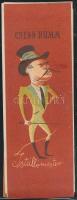 1951-1957 A Magyar Rádió által óvodások és kisiskolások szórakoztatására kitalált Csinn Bumm Cirkusz című műsorának színes kártyái
