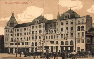 Debrecen, Bika szálloda, villamos (EK)