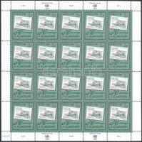 Stamp collecting minisheet set, Bélyeggyűjtés kisív sor