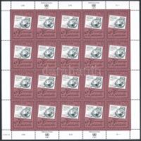 Stamp collecting minisheet set Bélyeggyűjtés kisív sor