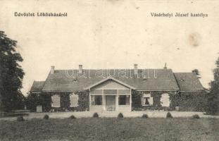 Lökösháza, Vásárhelyi József kastélya (r)
