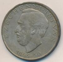 1948. 10Ft Ag "Széchenyi" T:2 apró ph., patina
Adamo EM2