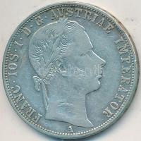 Ausztria 1859A 1Fl Ag "Ferenc József" T:2-
Austria 1859A 1 Florin Ag "Franz Joseph&qu...