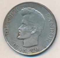 1948. 5Ft Ag "Petőfi" T:2,2- apró ph., patina