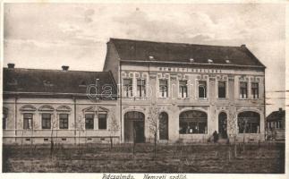 Bácsalmás, Nemzeti szálló (vágott / cut)