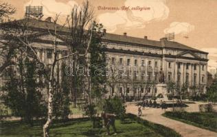 Debrecen, Ref. Kollégium, kiadja Antalfy József