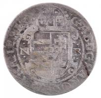 Erdély 1626NB Széles Garas Ag "Bethlen Gábor" Nagybánya (2.38g) T:2-,3
Transylvania 1626NB...