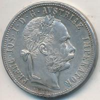 Ausztria 1879. 1Fl Ag "Ferenc József" T:2
Austria 1879. 1 Florin Ag "Franz Joseph&quo...