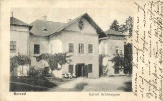 Bercel, Schönaigner-kastély (EK)