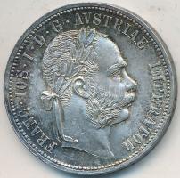 Ausztria 1878. 1Fl Ag "Ferenc József" T:2 kis patina
Austria 1878. 1 Florin Ag "Franz...