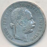 Ausztria 1891. 1Fl Ag "Ferenc József" T:2-
Austria 1891. 1 Florin Ag "Franz Joseph&qu...