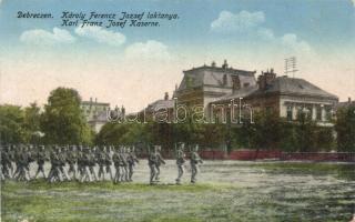 Debrecen, Károly Ferencz József laktanya