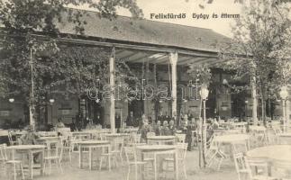 Félixfürdő, Gyógy és étterem / spa, restaurant