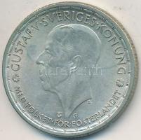 Svédország 1945G 2K Ag "V. Gusztáv" T:2-
Sweden 1945G 2 Kronor Ag "Gustaf V" C:V...