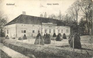 Kisfalud, Ajkay kastély (Rb)