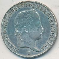 1846B 20kr Ag "V. Ferdinánd" T:2,2- ph