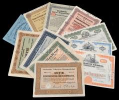 11db klf külföldi részvény, közte Amerikai Egyesült Államok 1956. "Trans Empire Oils Ltd."...