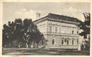 Szeged, Római katolikus püspöki palota, Polgári étkezde