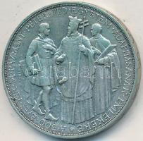 1935. 2P Ag "Pázmány" T:2,2- patina
Adamo P7.1