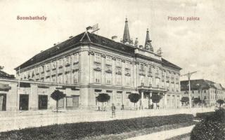 Szombathely, Püspöki palota, Feldhofer János üzlete