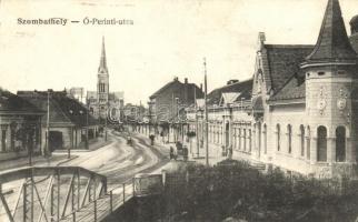 Szombathely, Ó-Perinti utca, híd (Rb)