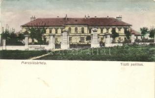 Marosvásárhely, Tiszti pavilon / officer's pavilion (EK)