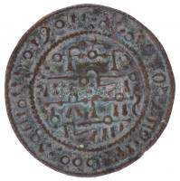 1172-1196. Rézpénz Cu "III. Béla" (1,22g) T:2-
Huszár 73., Unger I.:115