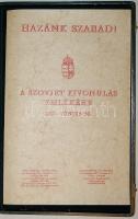 1991. Alapítványi emléktárgy a szovjet csapatok kivonulása alkalmából, díszdobozban, Kéri Kálmán vez...