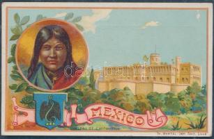 cca 1880-1900Offert par la Maison Paul Mairesse,Cambrai, korabeli litho reklámkártya, 7x11cm