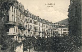 Karlovy Vary, Karlsbad; Parkstrasse