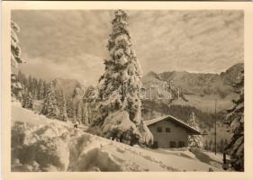 Ehrwalder Alm Schützpunkt