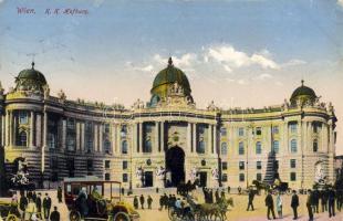 Wien, Vienna; Hofburg