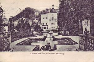 Salzburg Heilbrunn Kaiserliches Schloss