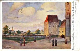 Klosterneuburg, Stiftsplateau, Burg Kreutzenstein, B.K.W.I. serie 289/4. s: Robert Wosak