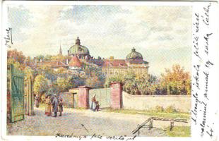 Klosterneuburg, Stift, B.K.W.I. Serie 289/1. s: Franz Horst