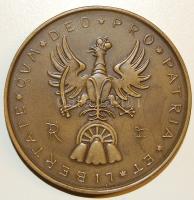 1976. "II.Rákóczi Ferenc" nagyméretű Br emlékplakett, díszdobozban. Szign:Hunt T:1