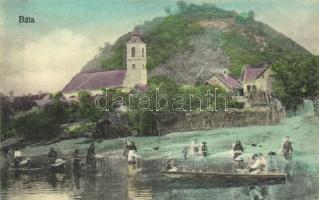 Báta, mosóasszonyok