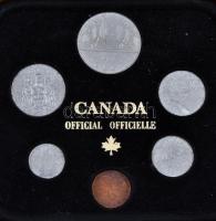 Kanada 1981. 1c-1$ (6xklf) forgalmi szett eredeti tokban T:2,2-
Canada 1981. 1 Cent - 1 Dollar (6xdi...
